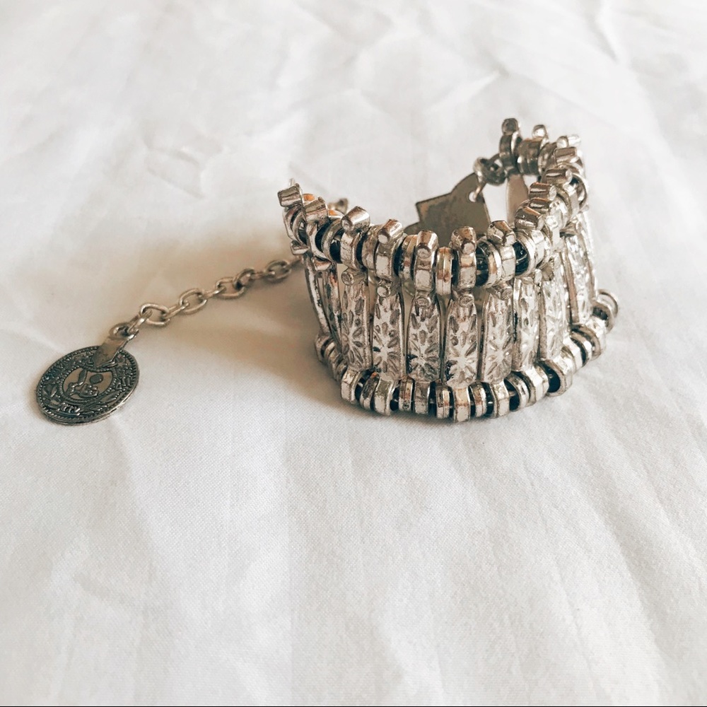 Child of Wild Gypsy boho coin bracelet